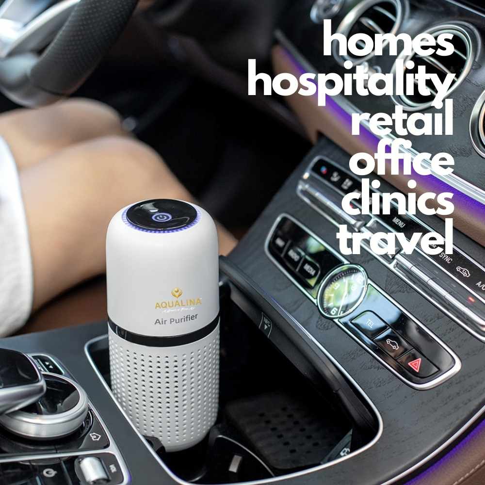 AQUALINA Air Purifier - White