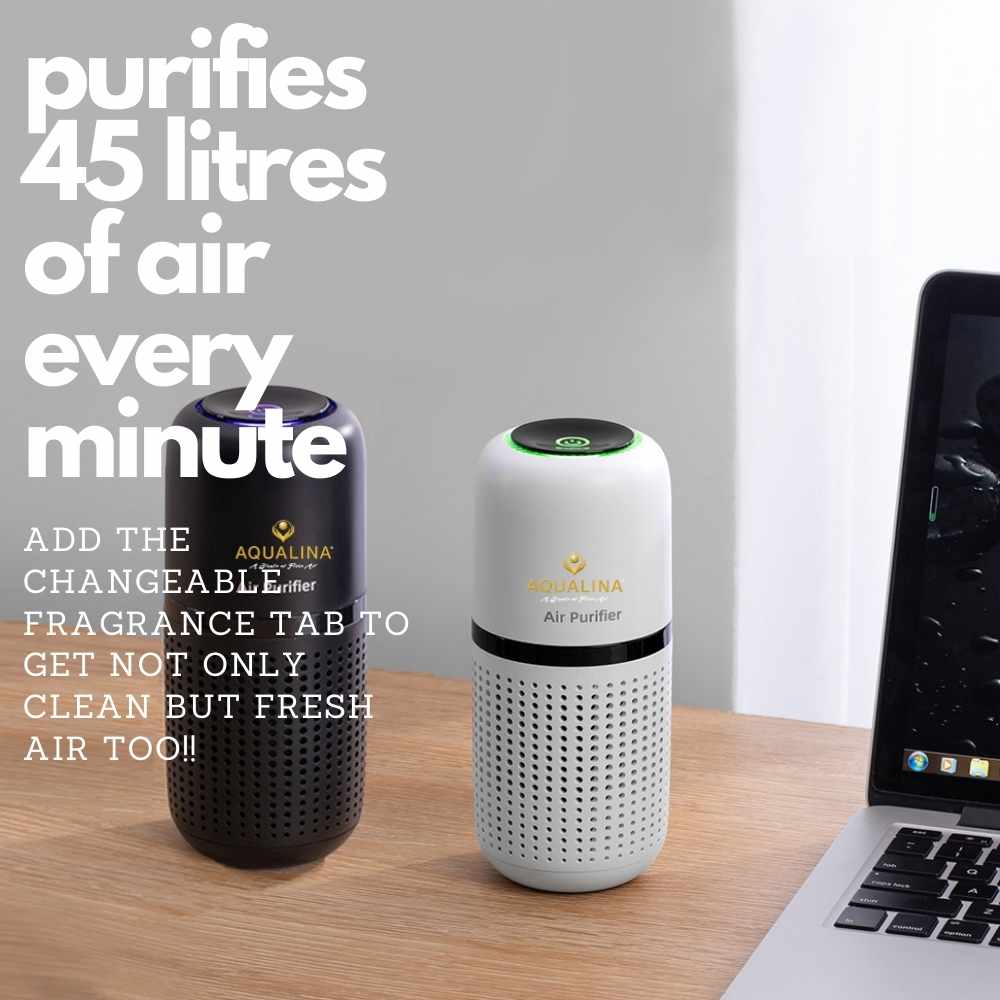 AQUALINA Air Purifier - White