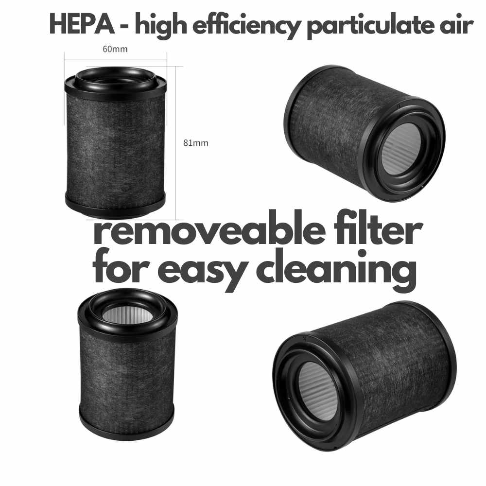 AQUALINA Air Purifier - White
