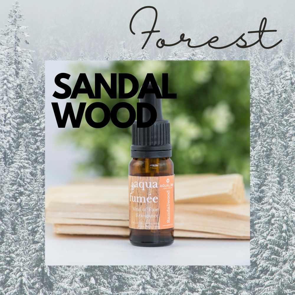 AQUALINA - Sandalwood 10ml Fine Fragrance