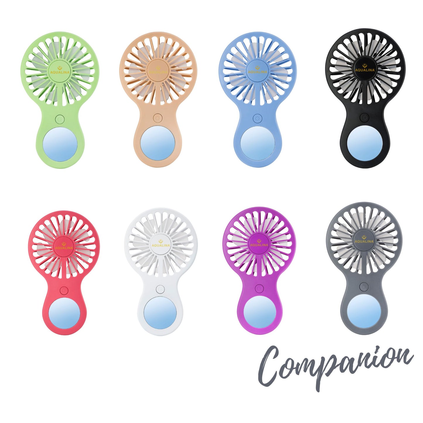 Aqualina COMPANION Fan - GREY