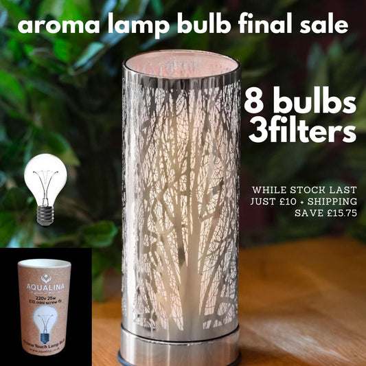 Aroma Lamp Replacement Bulb - Final sale Bundle