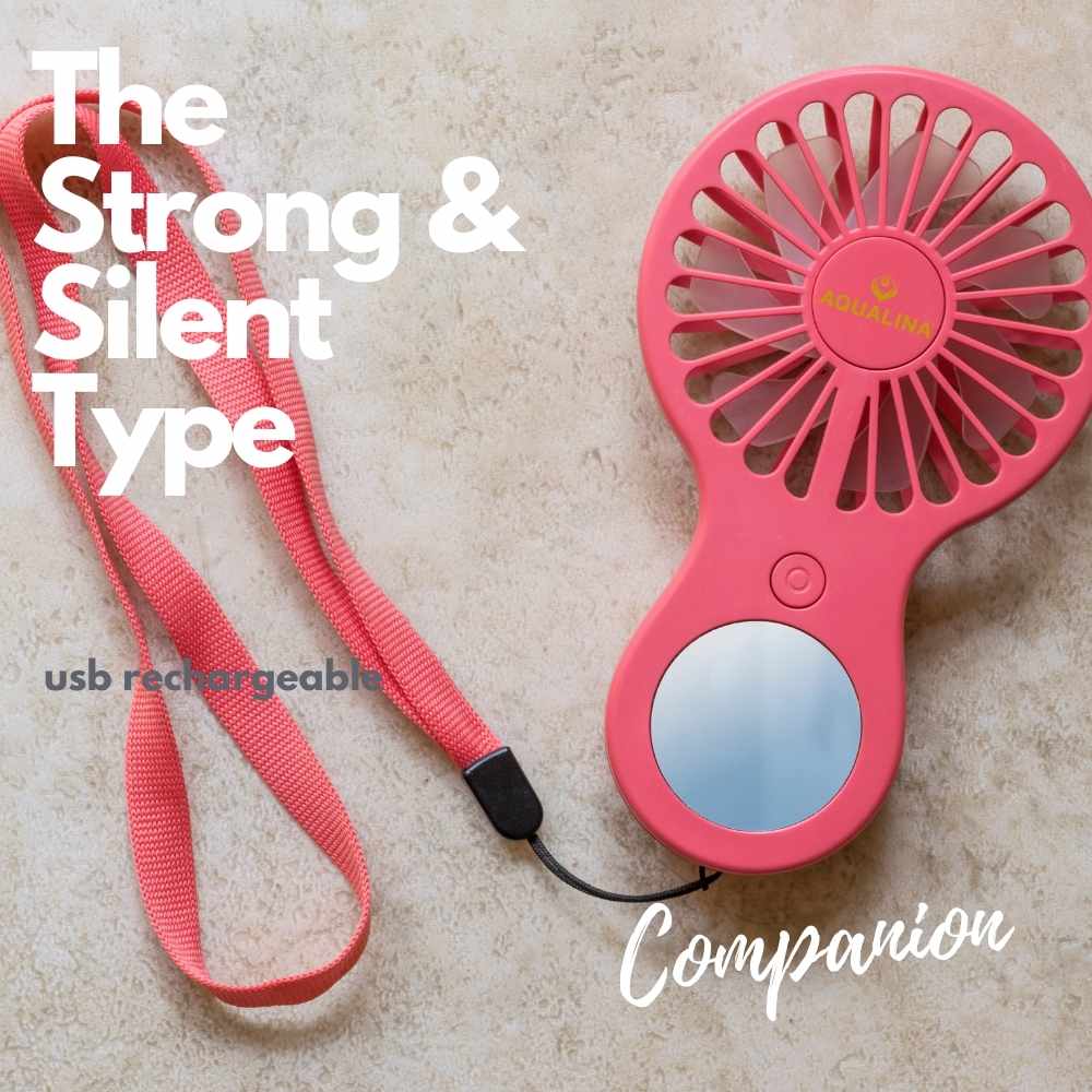 Aqualina COMPANION Fan - PINK