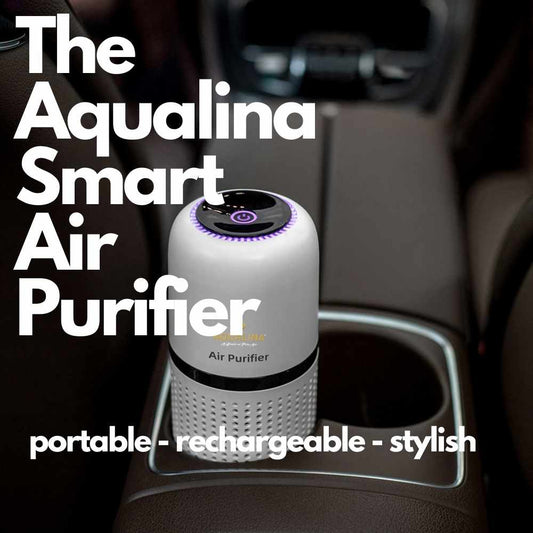 AQUALINA Air Purifier - Black