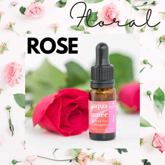 AQUALINA - Rose 10ml Fine Fragrance