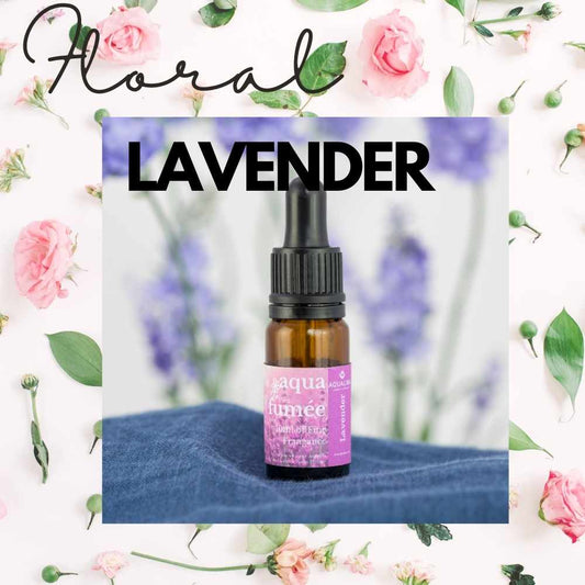 AQUALINA - English Lavender 10ml Fine Fragrance