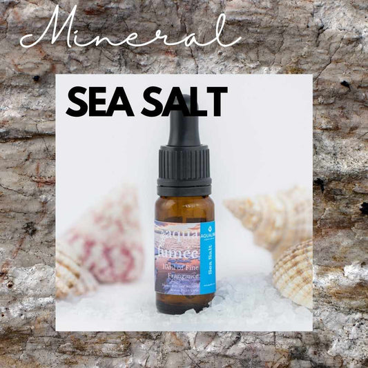 AQUALINA - Sea Salt 10ml Fine Fragrance
