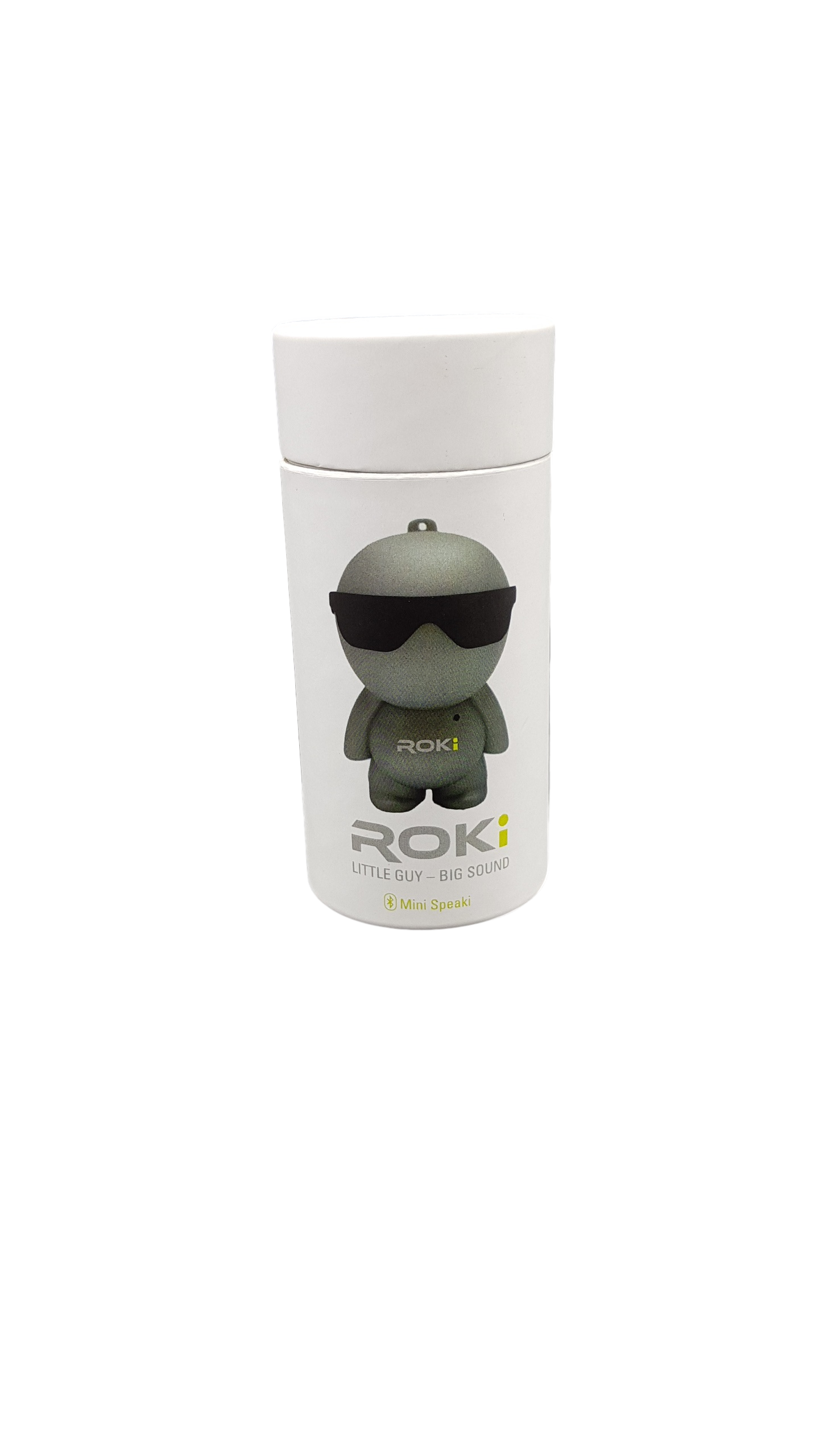 Roki Bluetooth Mini Speaker - Silver
