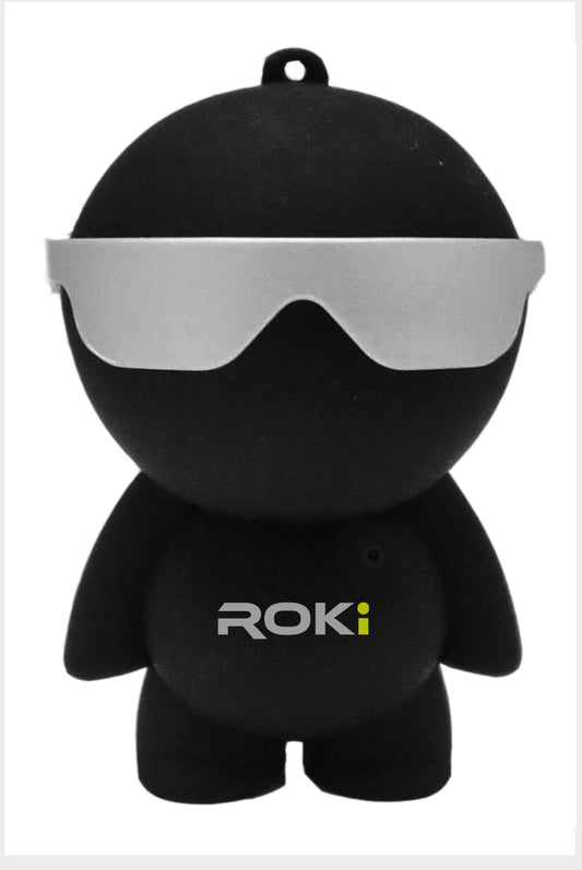 Roki Bluetooth Mini Speaker - Black
