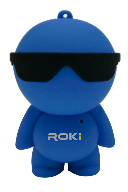 Roki Bluetooth Mini Speaker - Blue