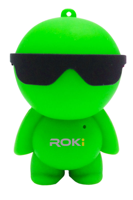 Roki Bluetooth Mini Speaker - Green