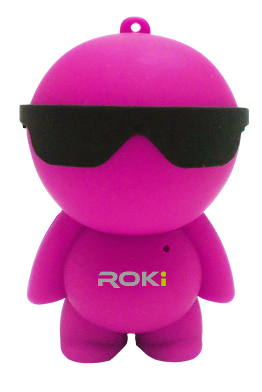 Roki Bluetooth Mini Speaker - Pink
