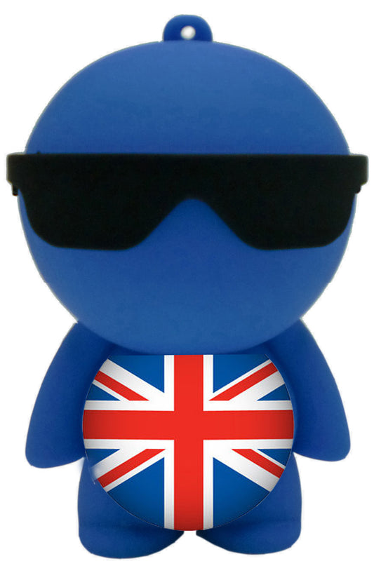 Roki Bluetooth Mini Speaker - Union Jack